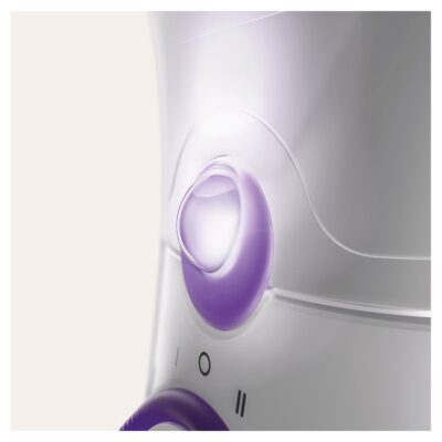 Braun silk-épil 5 505 power 28 pinces violet, blanc