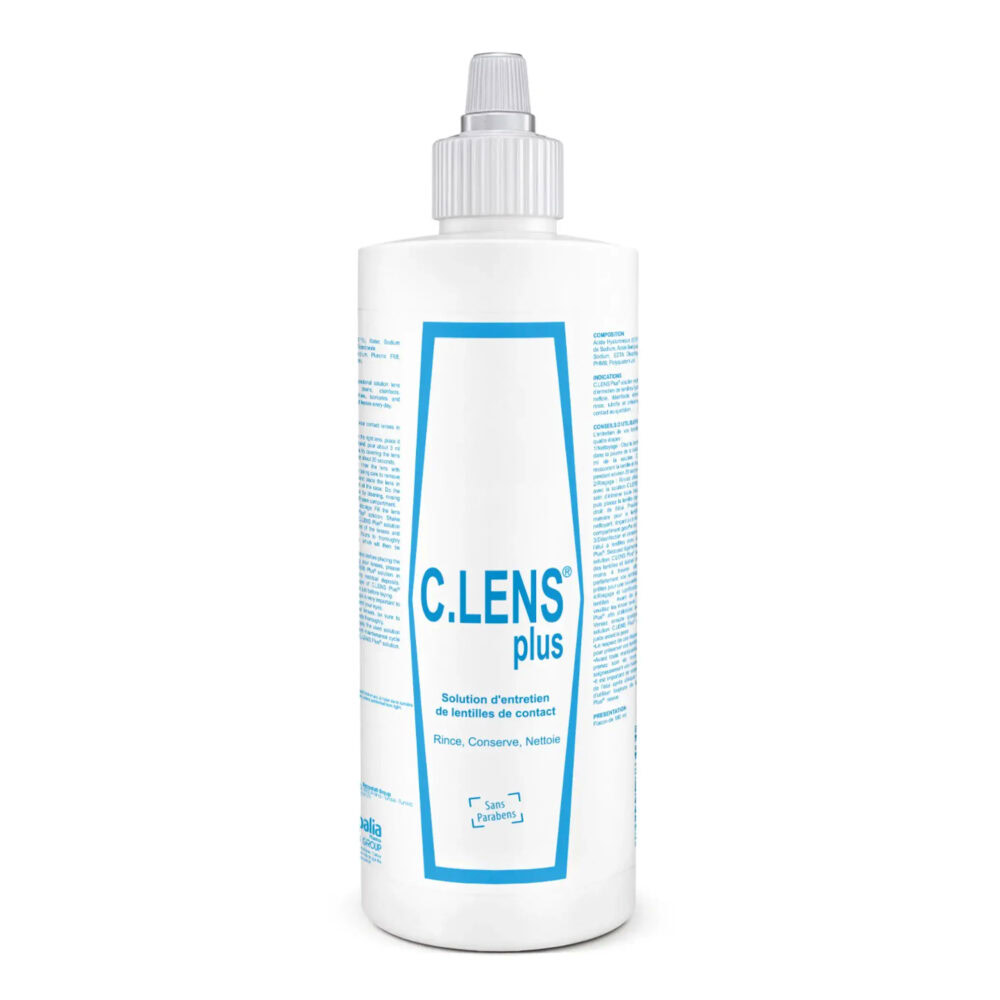 C lens plus 180ml
