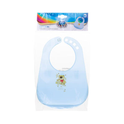 Canpol bavoir plastique avec poche happy animals 2/404 Canpol bavoir plastique avec poche happy animals 2/404