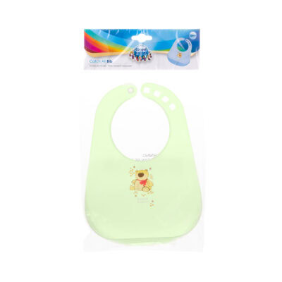 Canpol bavoir plastique avec poche happy animals 2/404 Canpol bavoir plastique avec poche happy animals 2/404