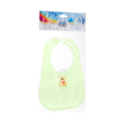 Canpol bavoir plastique avec poche happy animals 2/404 Canpol bavoir plastique avec poche happy animals 2/404