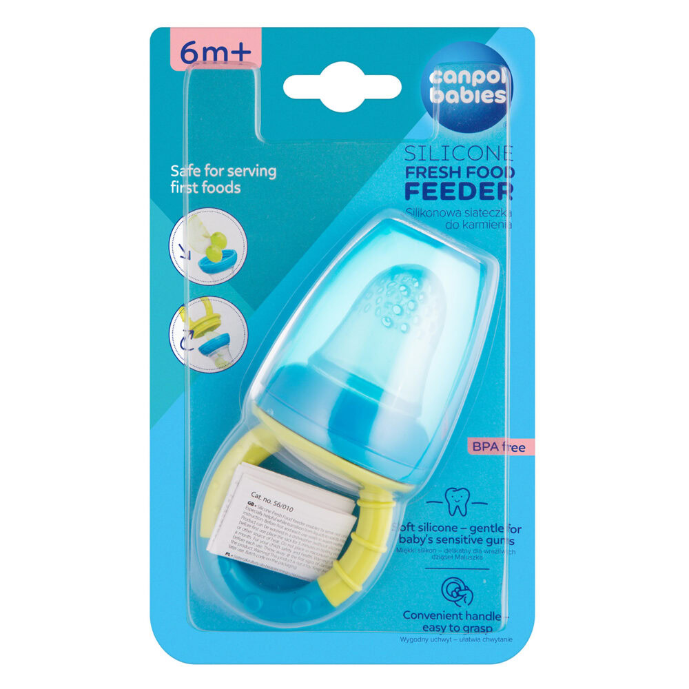 Canpol sucette filet d'alimentation en silicone 56/010