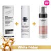 CLARENIA Crème Éclaircissante SPF20 PMG+ 50ml + Sérum Clarifiant Action Rapide 30ml + Gel Nettoyant Éclaircissant 200ml (offert)