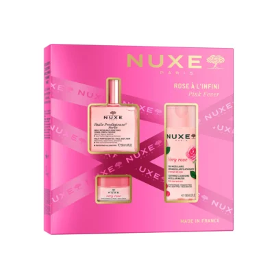Nuxe Coffret Rose A l'Infini