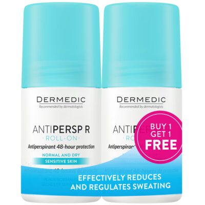 Dermedic Duo Deodorant Anti Transpirant 60ml (2eme Offert)