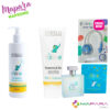 ESTHELLE Calino Lait Apaisant 250ml + ESTHELLE Calino Shampoing Corps et Cheveux 250ml + CALINO Eau de Toilette Parfumée 50ml + Aspirateur Nasal Offert