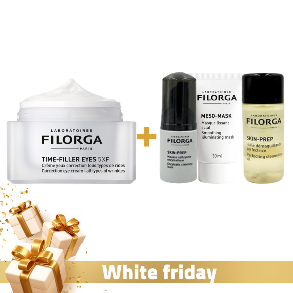 Filorga time-filler 5xp crème correction tous types de rides 50ml + 1 produit offert au choix
