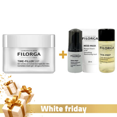 Filorga TIME-FILLER 5XP Gel-Crème Visage Anti-Rides 50ml + 1 Produit Offert au Choix