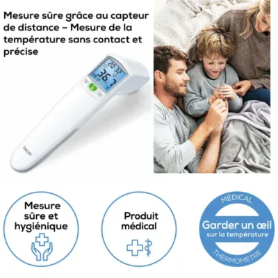 Beurer ft 100 thermometre sans contact
