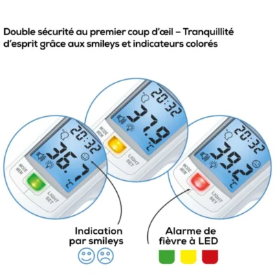 Beurer ft 100 thermometre sans contact