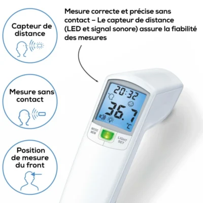 Beurer ft 100 thermometre sans contact