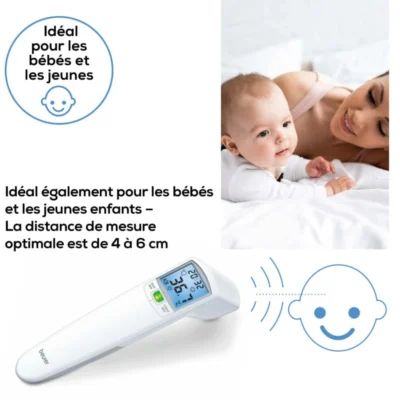 Beurer ft 100 thermometre sans contact