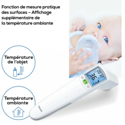 Beurer ft 100 thermometre sans contact