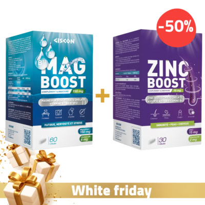 Giscon Nutriment Duo Énergie et Immunité