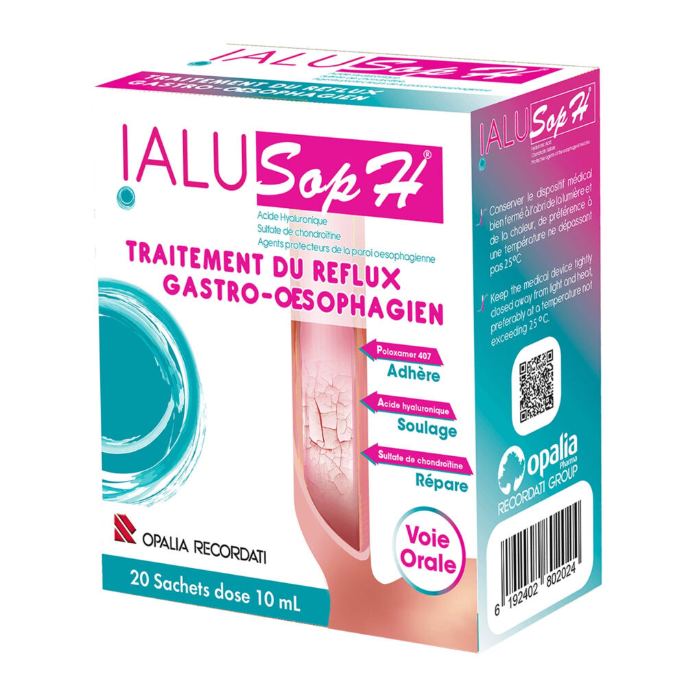 Ialu sop h 20 sachets de 10ml