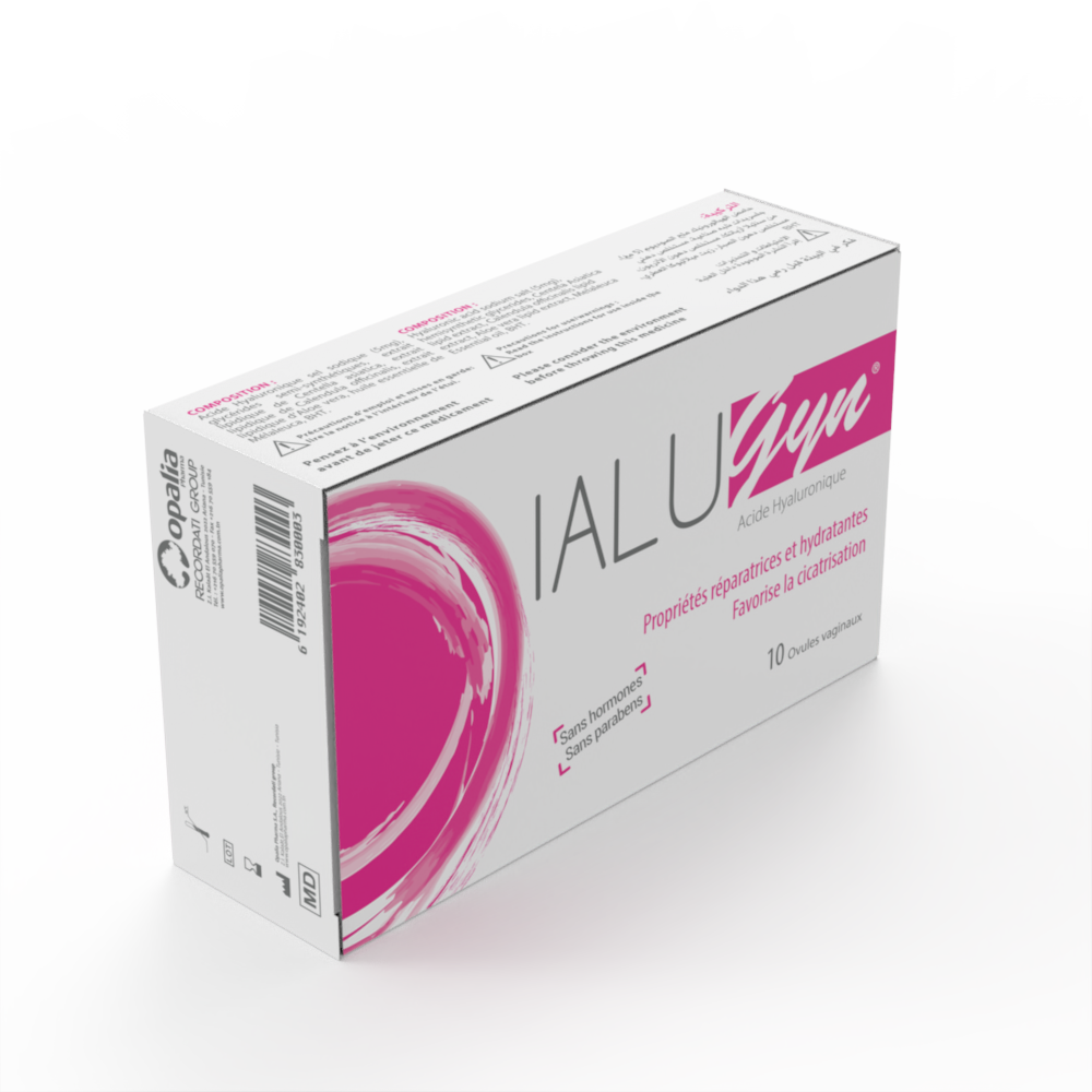 Ialugyn ovules vaginaux 10 ovules Ialugyn ovules vaginaux 10 ovules