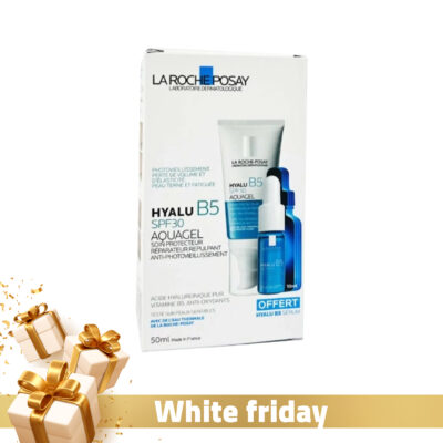 La Roche-Posay Hyalu B5 Aquagel SPF30 50ml + Hyalu B5 Sérum 10ml Offert