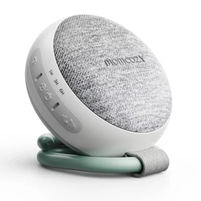 Momcozy Machine à Bruit Blanc et Veilleuse avec Enceinte Bluetooth