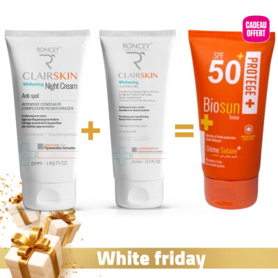 Pack éclat et protection roncey clairskin teinté