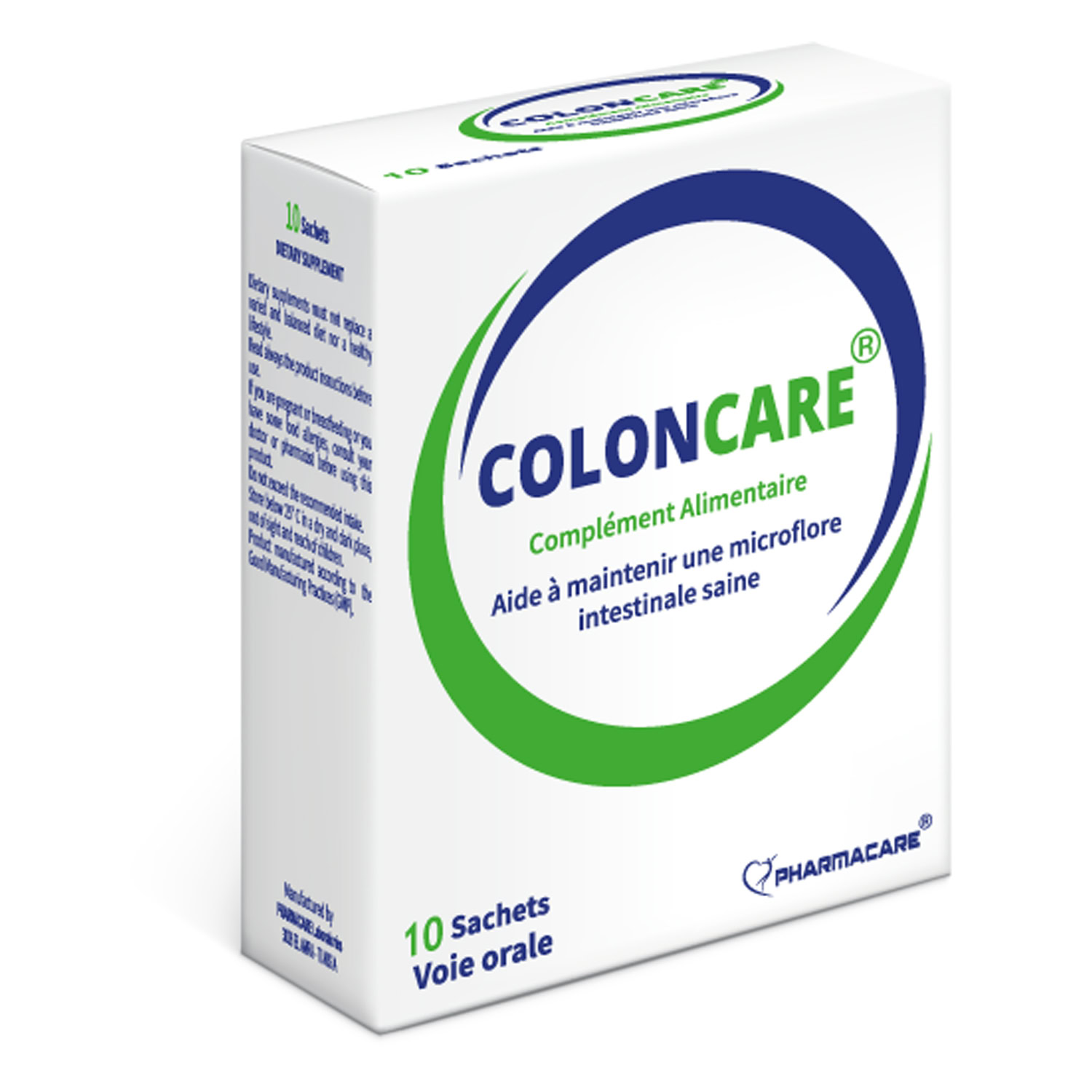 Pharmacare coloncare 10 sachets Pharmacare coloncare 10 sachets