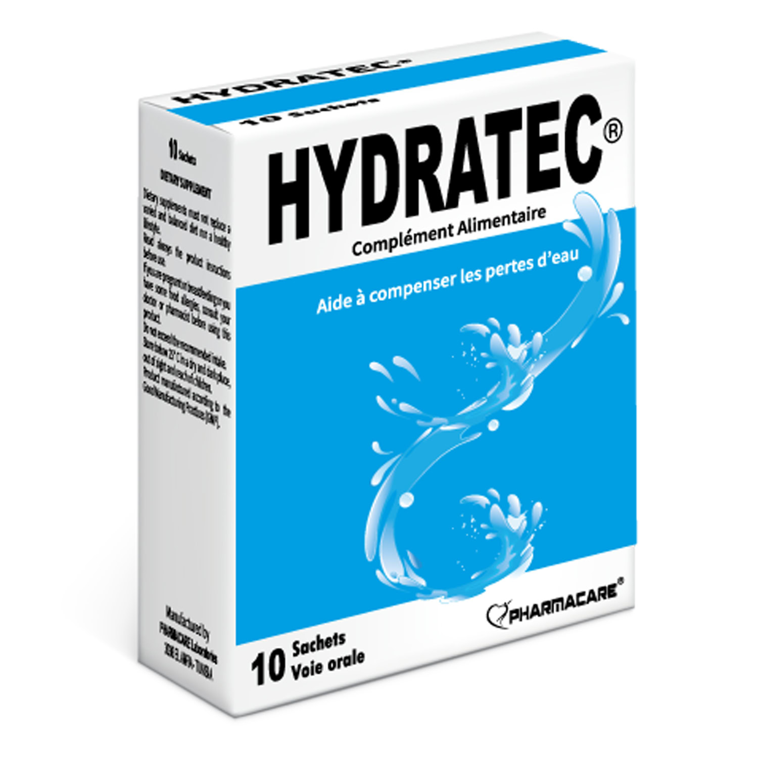 Pharmacare hydratec 10 sachets Pharmacare hydratec 10 sachets