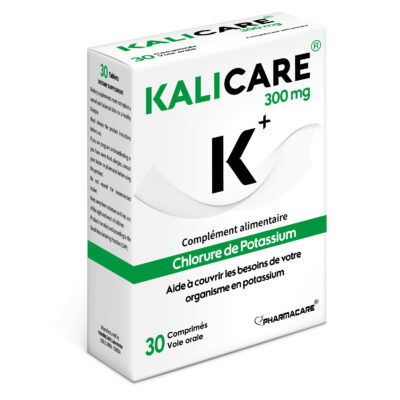 Pharmacare Kalicare 300mg 30 Comprimés
