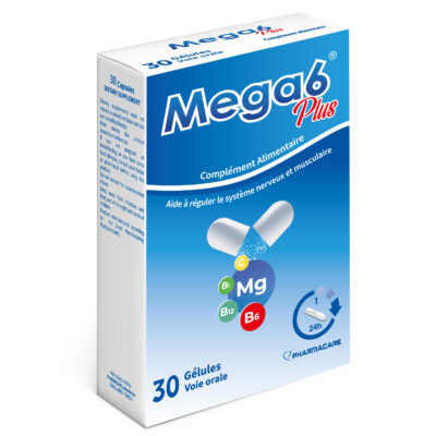 Pharmacare Mega 6 Plus 30 Gélules