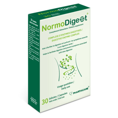 Pharmacare Normodigest 30 Gélules