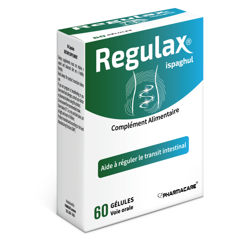 Pharmacare regulax 60 gélules