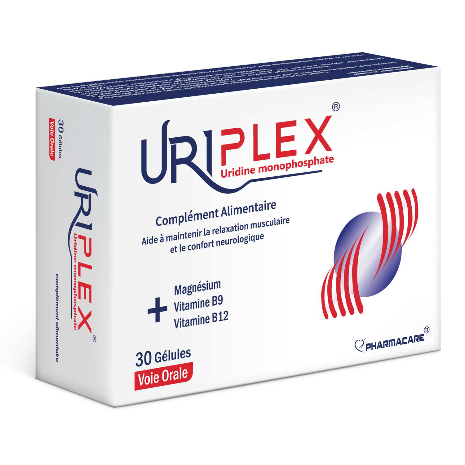 Pharmacare uriplex 30 comprimés Pharmacare uriplex 30 comprimés