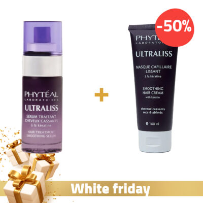 PHYTEAL Ultraliss Sérum + PHYTEAL Ultraliss Masque (-50%)