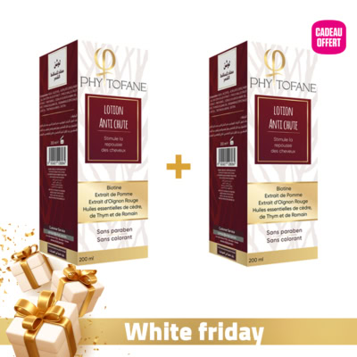 Phytofane lotion antichute 200ml achetée = la 2ème offerte