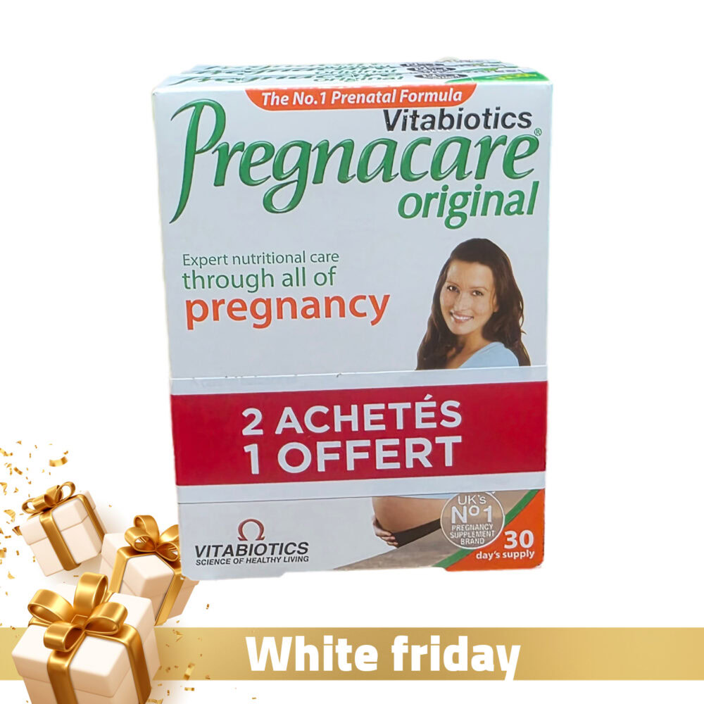 Pregnacare original 2+1 gratuit