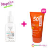 Roncey Clairskin Serum Eclaircissant Anti-Taches 30ml+ Biosun Ecran Teinté SPF50+ 50ml offert