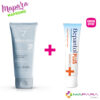 Roncey Mixaskin Gel Nettoyant Peau Mixte 200ml + Bepantol Plus Crème Cicatrisante 30g Offerte