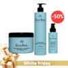 RoseBaie Shampoing à la Kératine et à l’Huile de Ricin 500ml + RoseBaie Masque à la Kératine et à l’Huile de Ricin 500ml + RoseBaie Sérum Cristal Professionnel à l’Huile de Ricin 100ml (-50 %)