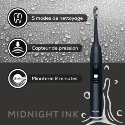 Beurer sc 50 midnight ink gp brosse à dents electrique Beurer sc 50 midnight ink gp brosse à dents electrique