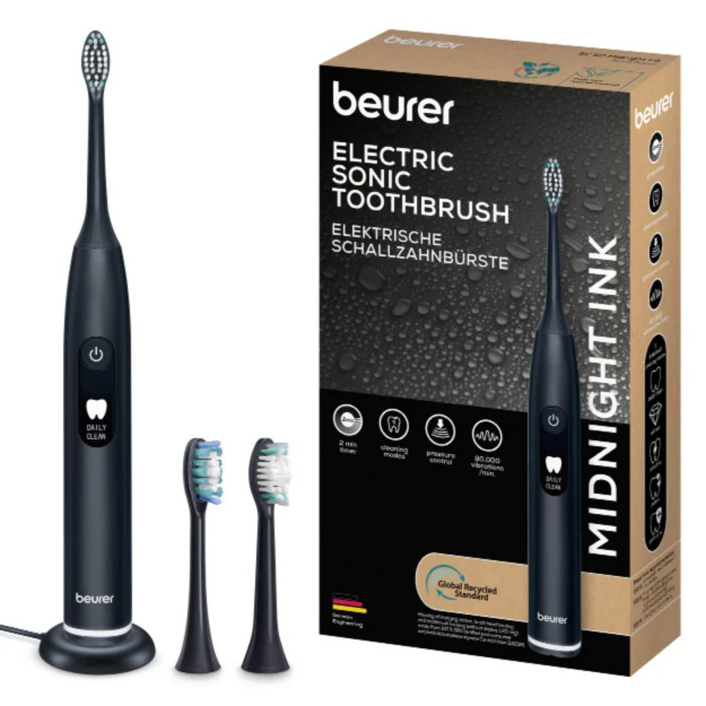 Beurer sc 50 midnight ink gp brosse à dents electrique Beurer sc 50 midnight ink gp brosse à dents electrique