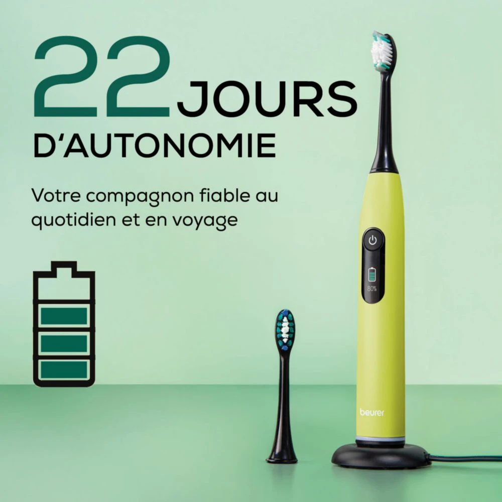 Beurer sc 50 splashy lemon gp brosse à dents electrique Beurer sc 50 splashy lemon gp brosse à dents electrique