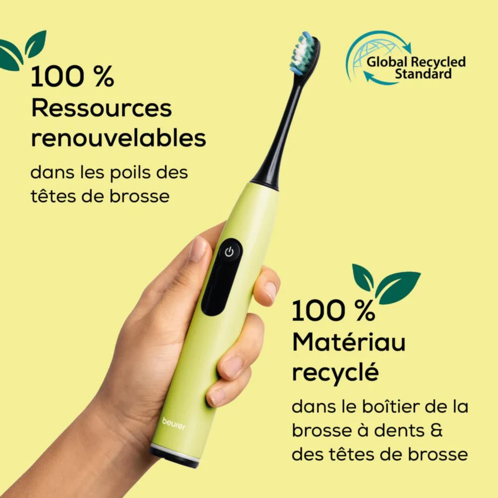 Beurer sc 50 splashy lemon gp brosse à dents electrique Beurer sc 50 splashy lemon gp brosse à dents electrique