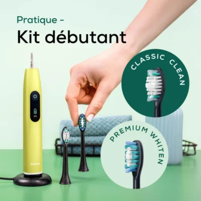 Beurer sc 50 splashy lemon gp brosse à dents electrique Beurer sc 50 splashy lemon gp brosse à dents electrique