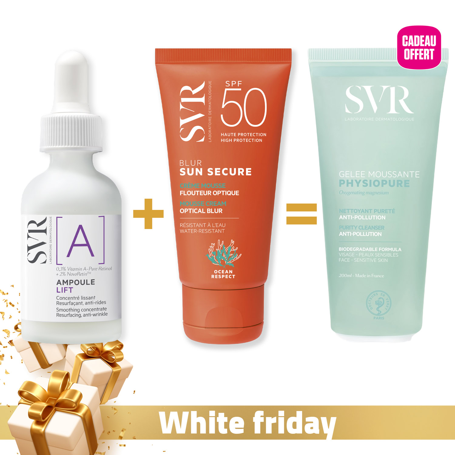 Svr routine anti-âge et lissage intensif Svr routine anti-âge et lissage intensif