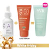 SVR Routine Anti-Âge Lissante & Protection Sans Parfum