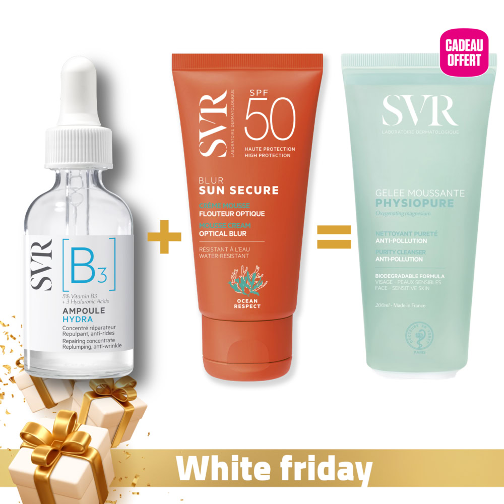 Svr routine apaisement et réparation