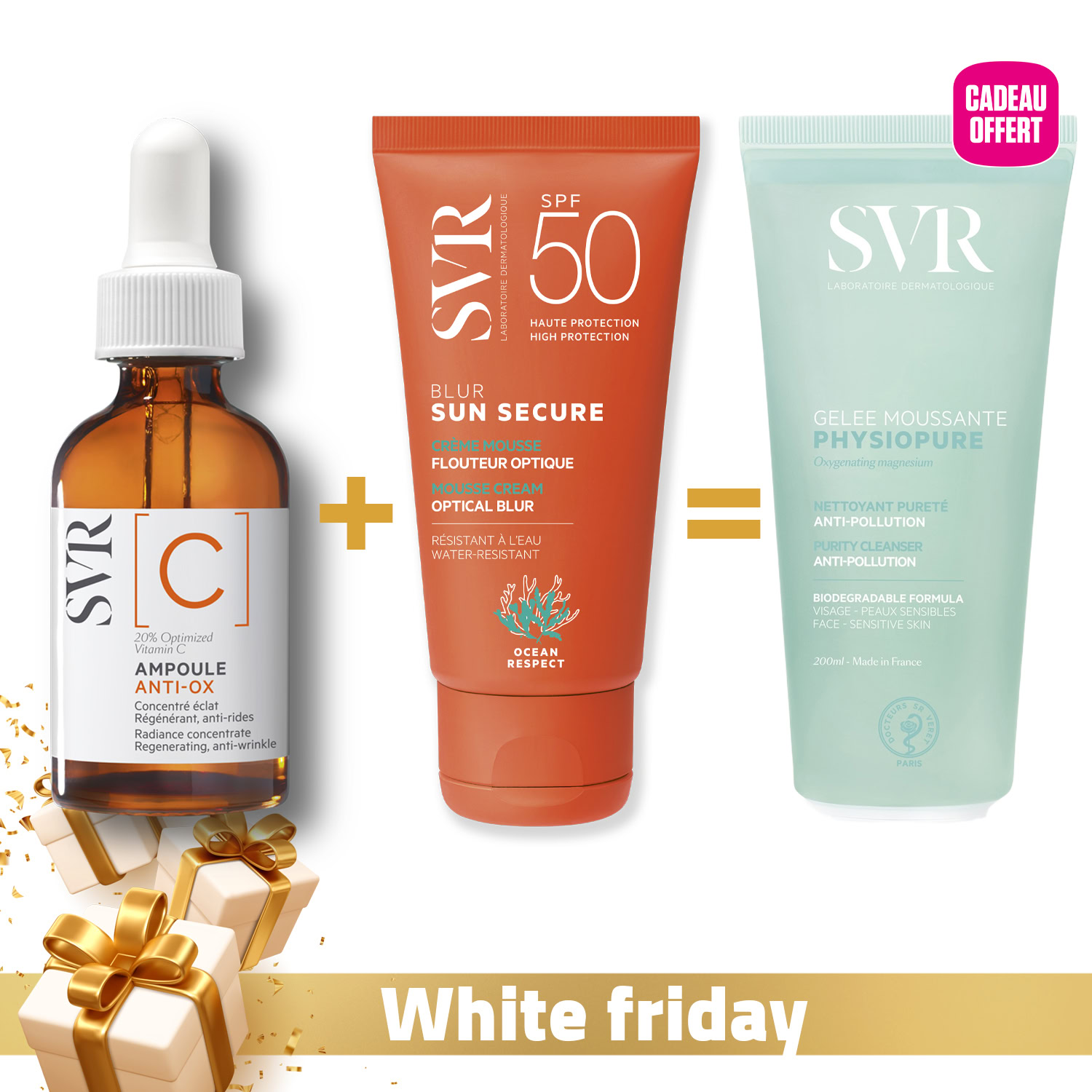 Svr routine éclat et protection totale Svr routine éclat et protection totale