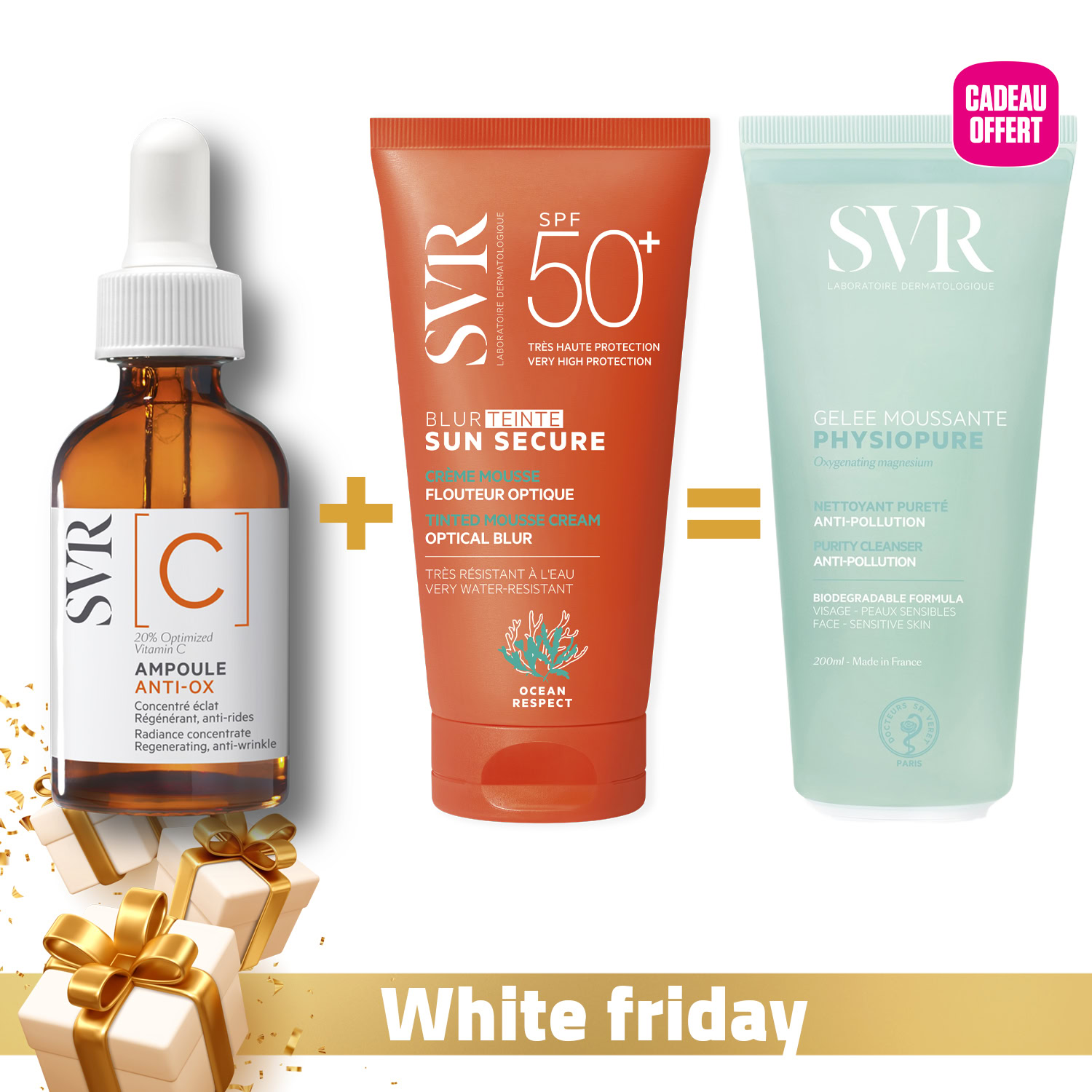 Svr routine lissage et teint parfait Svr routine lissage et teint parfait