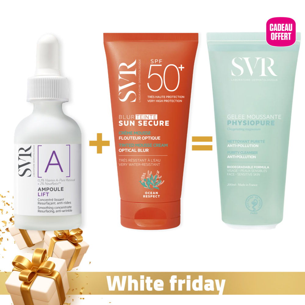 Svr routine lissage rétinol et teint parfait