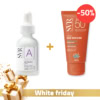 SVR Sérum Rétinol Ampoule A Lift + Crème Solaire SPF50 à -50%