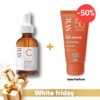 SVR Sérum Vitamine C Ampoule C + SUN SECURE Blur SANS PARFUM SPF50 à -50%