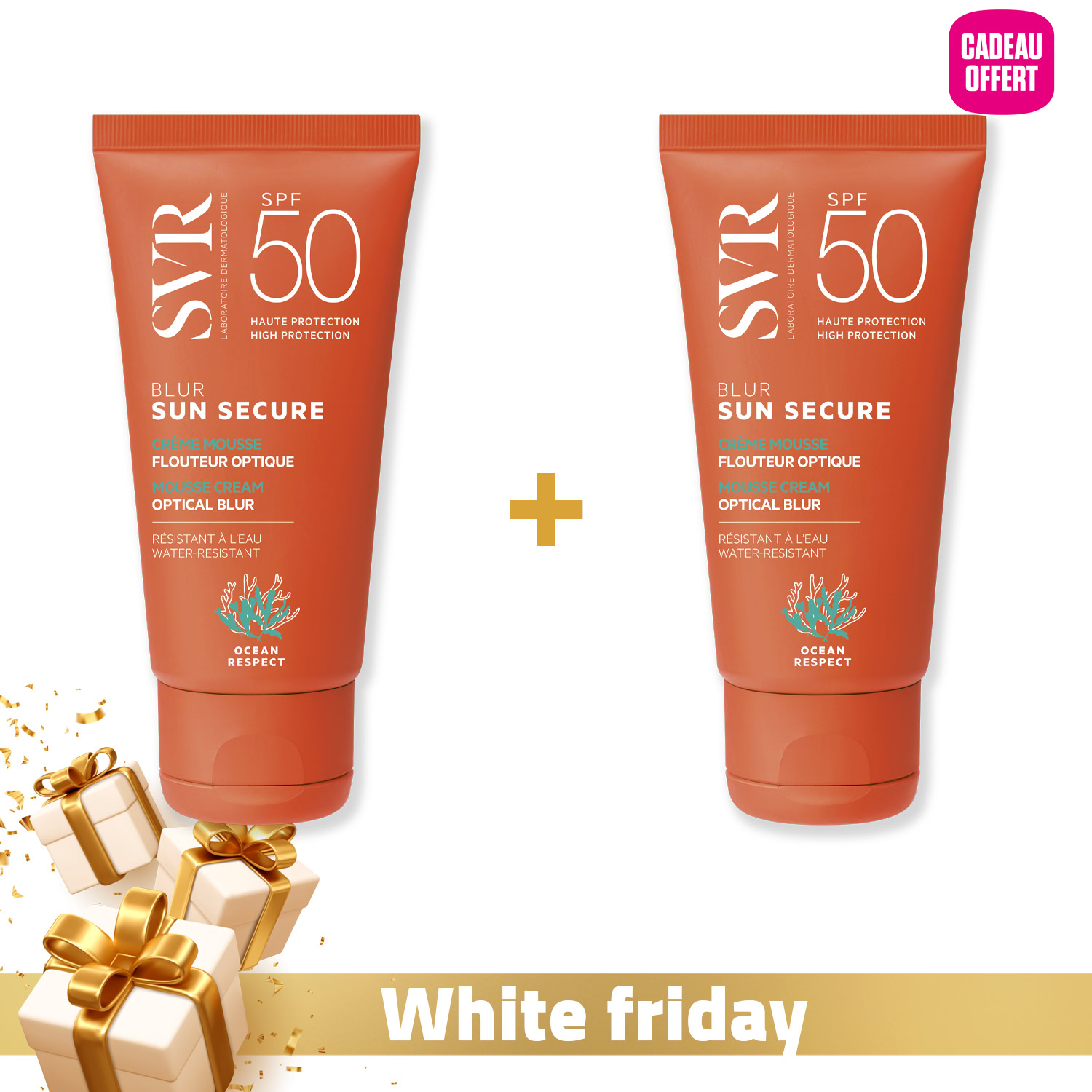 Svr sun secure blur + 2ème sun secure blur offert Svr sun secure blur + 2ème sun secure blur offert